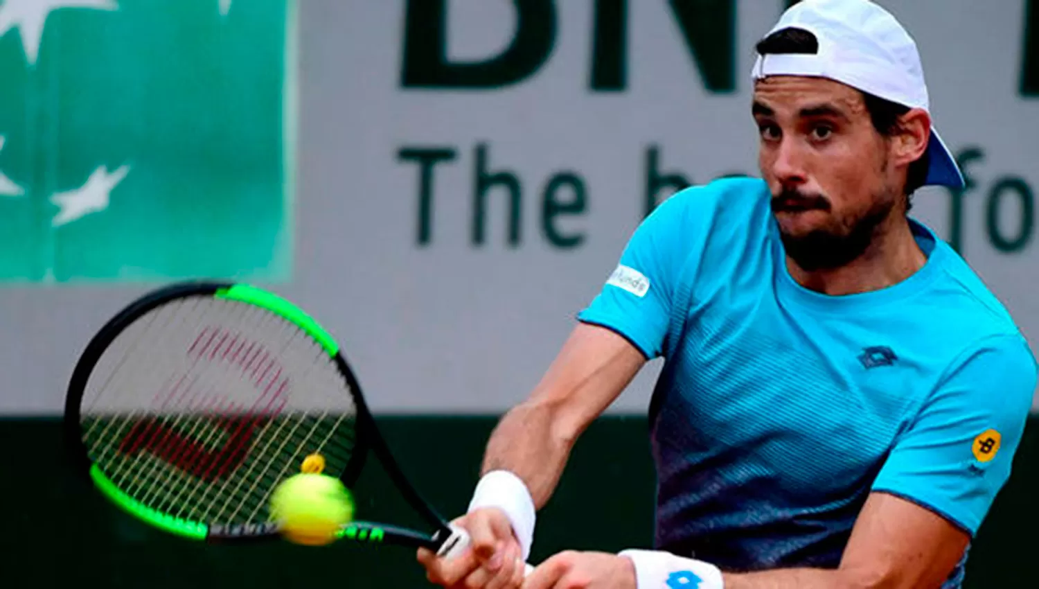 GUIDO PELLA. Juega la segunda ronda de Roland Garros. (ARCHIVO)