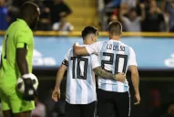 Messi-Lo Celso, una sociedad que se potencia