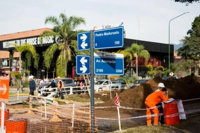 Yerba Buena: desvíos en el tránsito en avenida Aconquija
