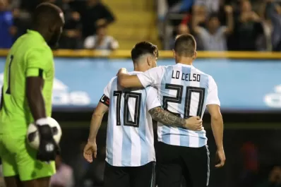 Messi-Lo Celso, una sociedad que se potencia