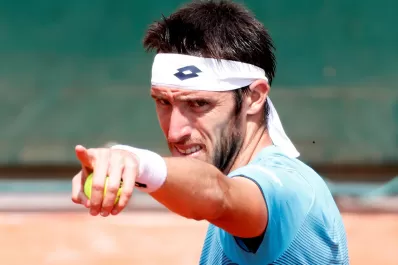 El tenis argentino tuvo una jornada negra en el Abierto de Roland Garros