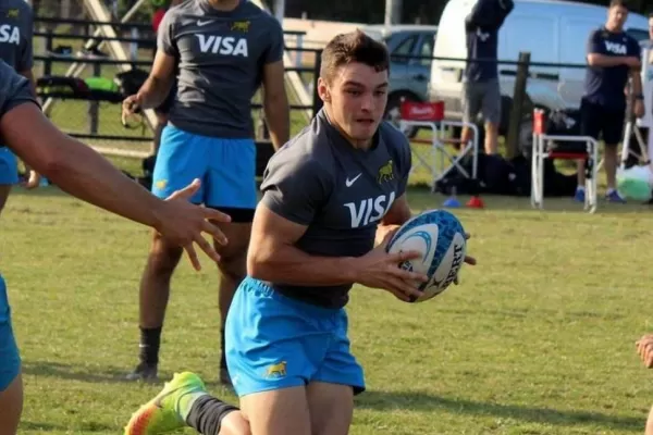 Rugby: Argentina debuta en el Mundial M20 ante Inglaterra