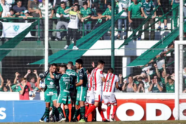 Unos 2.000 hinchas de Sarmiento podrían estar el domingo en La Ciudadela