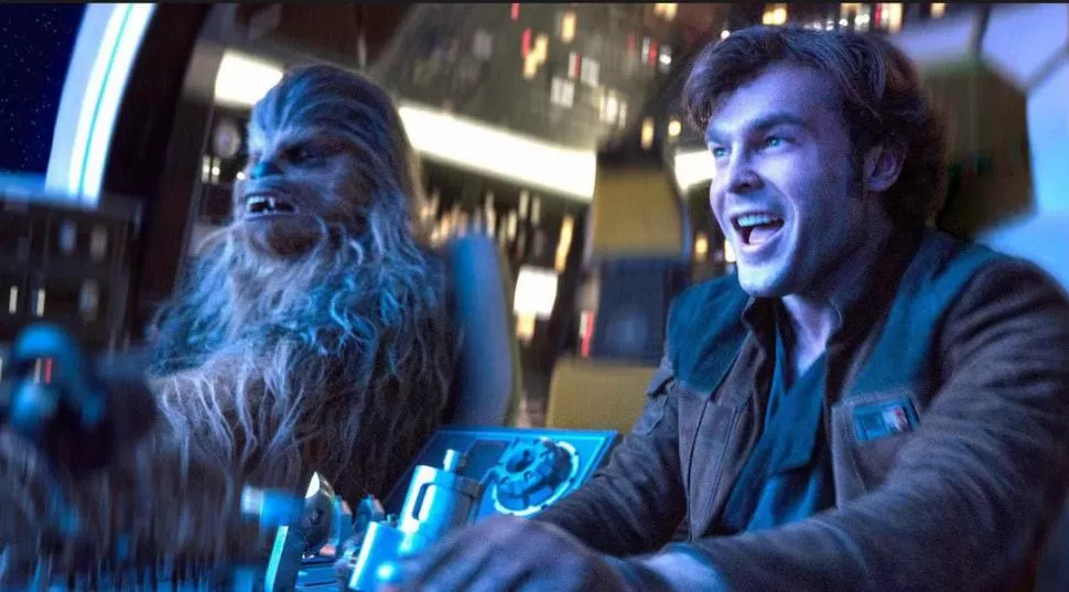  HAN SOLO: UNA HISTORIA DE STAR WARS