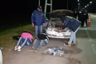 El “gringo” acusado de narco, detenido en Delfín Gallo