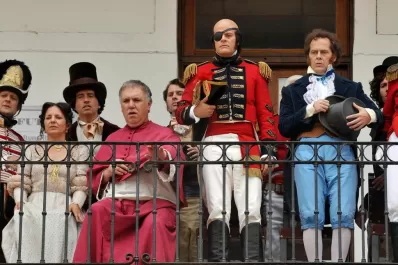 Un partido de fútbol con los ingleses, con Capusotto de DT