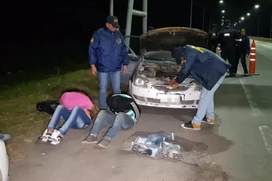 El “gringo” acusado de narco, detenido en Delfín Gallo