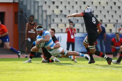 Los frenaron a tiempo