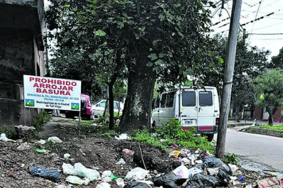 Cumplió tres años un basural que afecta a los vecinos de Tafí Viejo