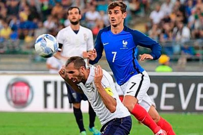 Francia-Italia y más amistosos antes del Mundial: hora, TV y el resto de la agenda deportiva