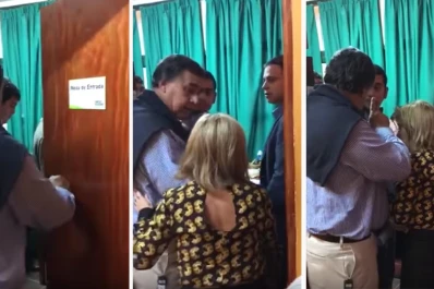 Viralizan un video de concejales opositores de Yerba Buena discutiendo con el peronista Pilón Aguirre