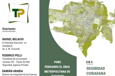 Evaluarán la problemática del área metropolitana de Tucumán