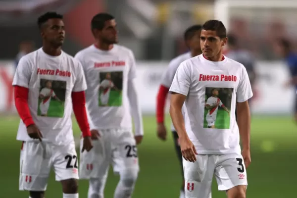 Camisetas en apoyo de Paolo Guerrero