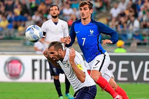 Francia-Italia y más amistosos antes del Mundial: hora, TV y el resto de la agenda deportiva