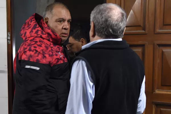 Luego del desplome de la medianera, definen el lugar de detención del “Mono” Ale