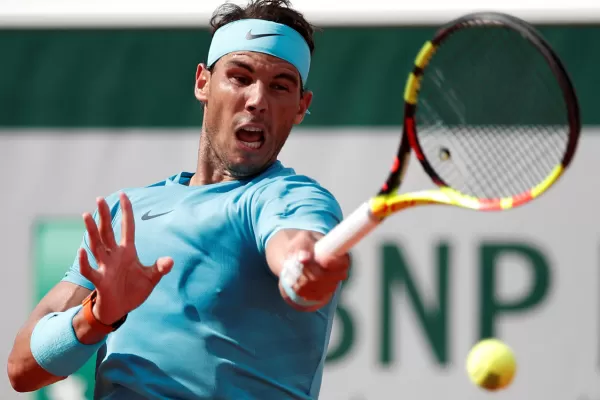 Roland Garros: Nadal barrió a Pella en tres sets y avanzó a la tercera ronda