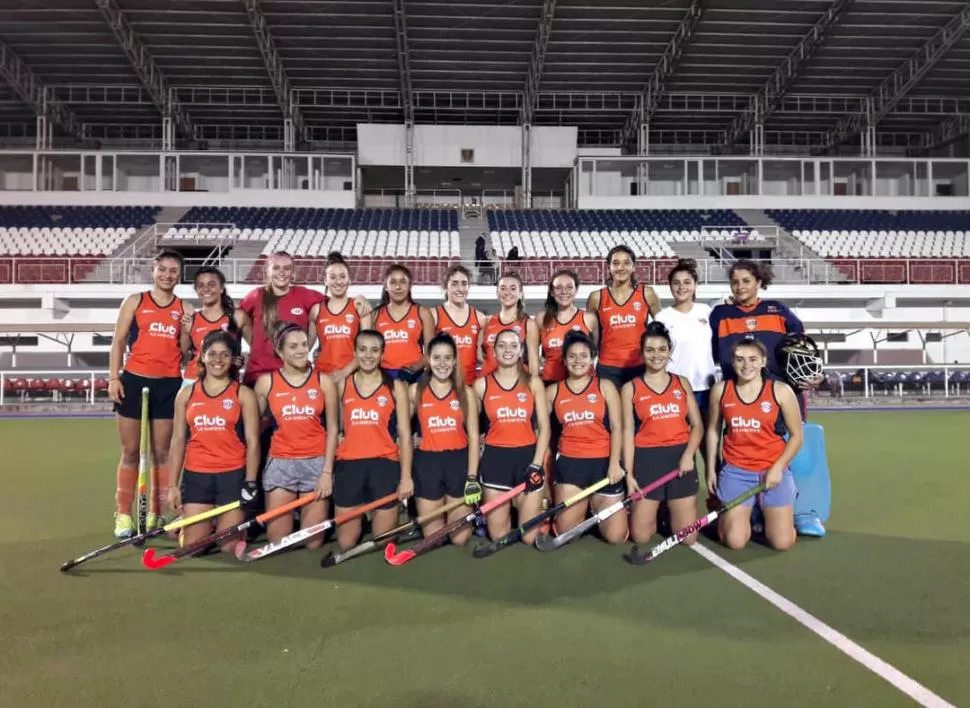 HAY EQUIPO. Los seleccionados tucumanos buscarán escalar posiciones. PRENSA ATAH / foto de PACO JOTALLÁN 