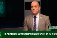 Lichtmajer: viene atrasado el plan de obras con construcción de escuelas en Tucumán