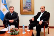 Manzur se reunió con Macri en Santiago: no estoy de acuerdo con lo que dijo del peronismo
