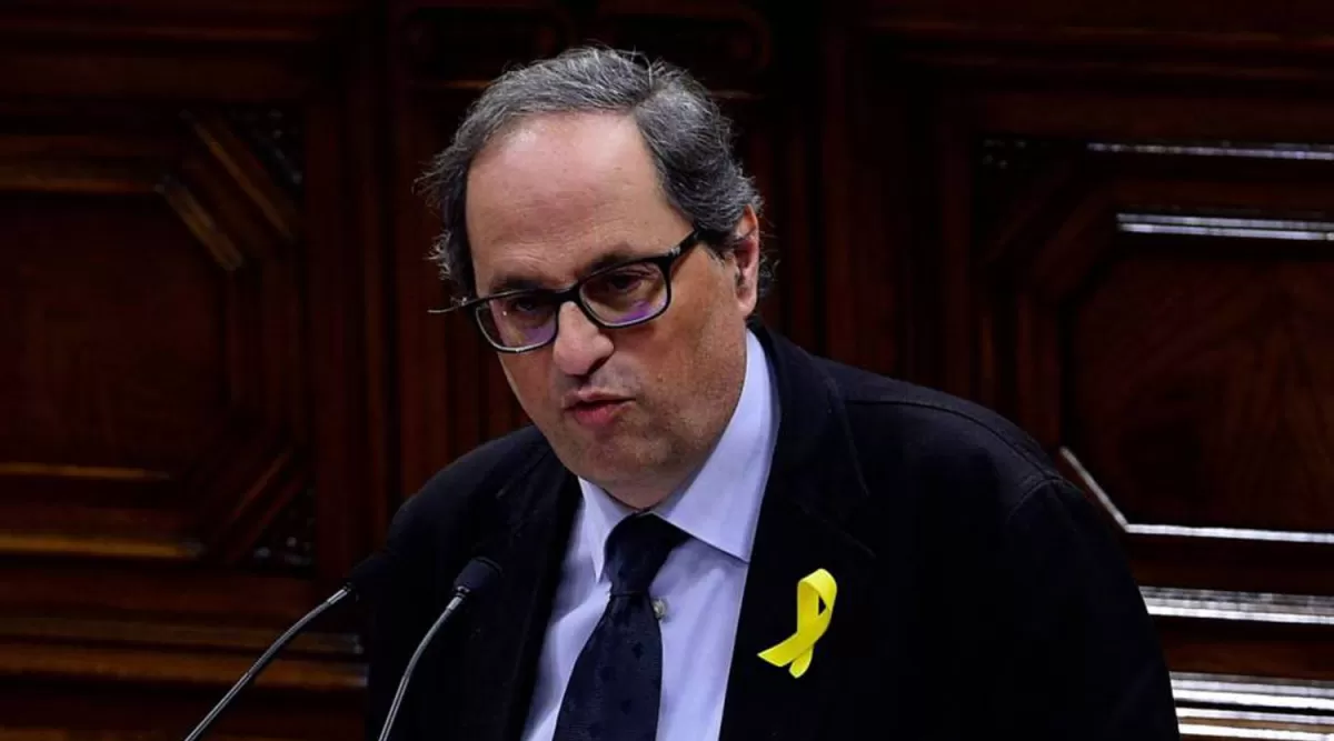 Joaquim Torra. Presidente de Cataluña. FOTO TOMADA DE ELPAIS.COM