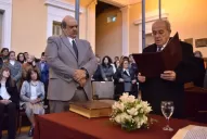 El nuevo gabinete universitario