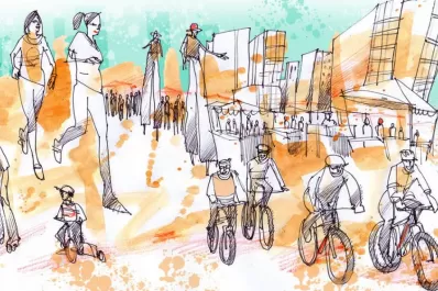 Por el bulevar de los sueños...