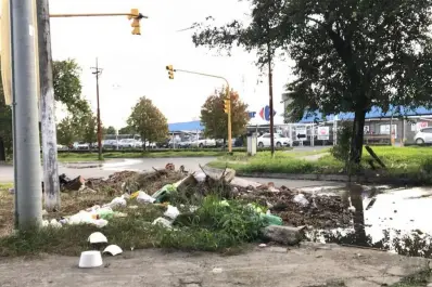 Basura y escombros en España y Catamarca
