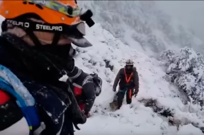 Cómo es el operativo de rescate de la comitiva presidencial que pasó la noche en Andalgalá