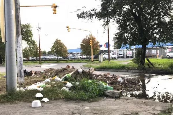 Basura y escombros en España y Catamarca