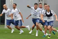 Sampaoli exigió a los jugadores y les dio el domingo libre