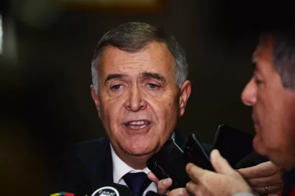 Jaldo: “el veto va en contra de los argentinos”