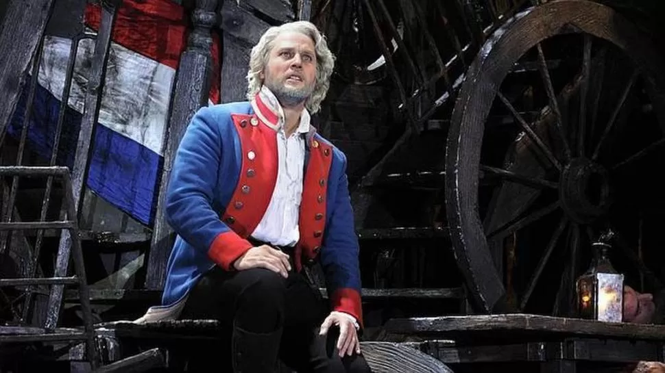 PRESTIGIO INTERNACIONAL. Gerónimo Rauch interpreta a los grandes papeles del musical, como Jean Valjean. 
