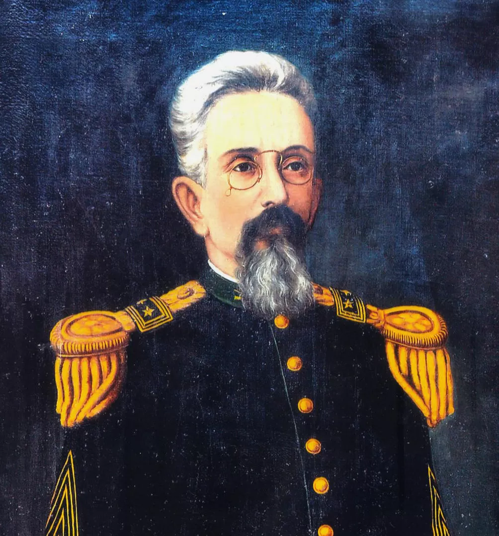LUCAS CÓRDOBA. Destacó los méritos del general Ignacio Rivas, y de los coroneles Benito Machado y Joaquín Montaña. 