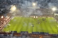 Una postal impactante: así fue el festejo de San Martín visto desde un drone