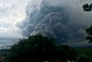 Impactante: la erupción de un volcán de fuego dejó 25 muertos en Guatemala