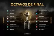 El simulacro de la Conmebol cruzó a Atlético con Santos de Brasil