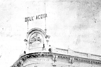 Cierra sus puertas la Casa Dell’Acqua