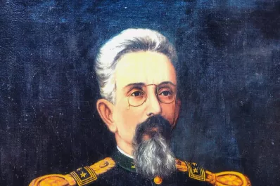 Elogio de tres camaradas