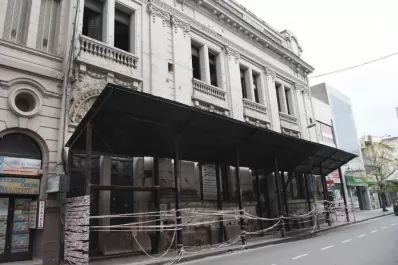 Rescindirían el contrato de la obra de San Martín 730 por su “abandono”