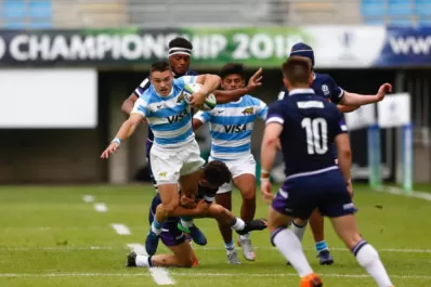 Los Pumitas le ganaron a Escocia