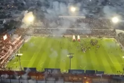 Una postal impactante: así fue el festejo de San Martín visto desde un drone