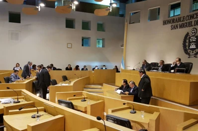 Estudiantes conocerán cómo funciona el Concejo Deliberante de la capital