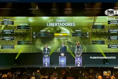 Así quedaron los cruces de los octavos de final de la Copa Libertadores 2018