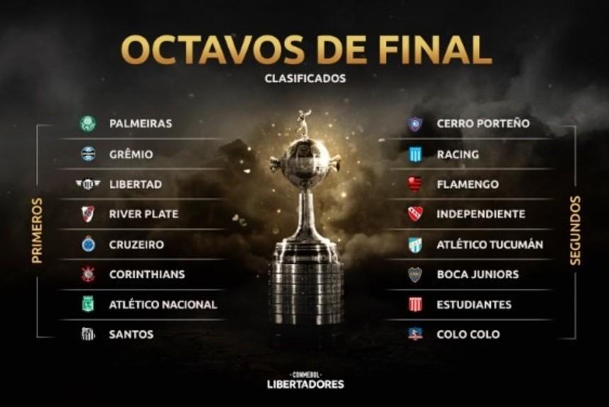 Los equipos que esperan sus rivales. FOTO DE CONMEBOL.COM