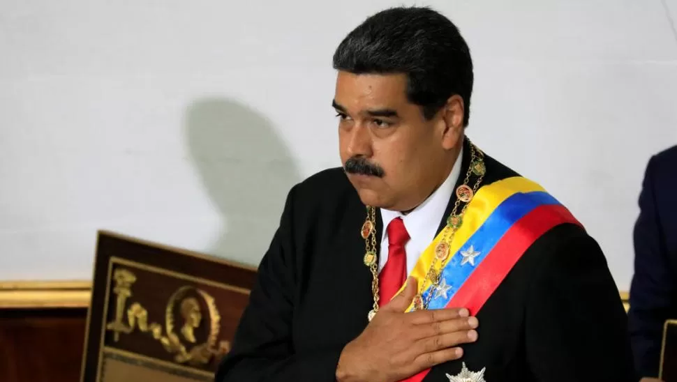 MEDIDAS. Estados Unidos busca aislar a Maduro e imponer más sanciones. reuters 