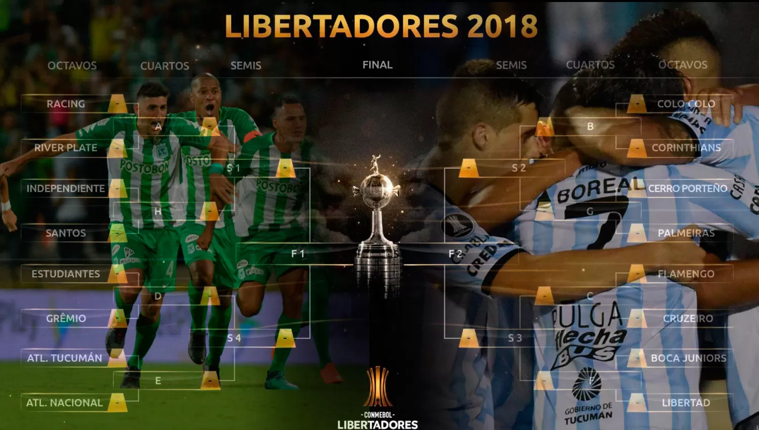 Video: la prensa colombiana considera que Atlético es un rival para pasarle por encima