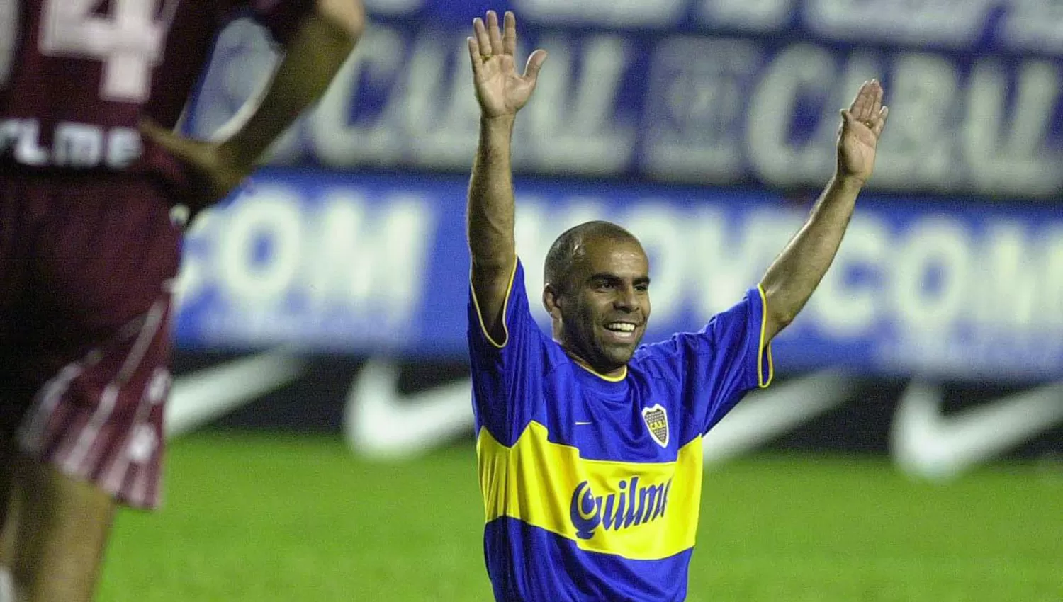 El ex futbolista de Boca Mauricio Chicho Serna. FOTO TOMADA DE CLARIN.COM