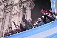 La alegría “santa” no tiene fin