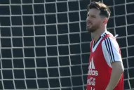En Palestina instan a quemar camisetas de Messi si juega en Israel