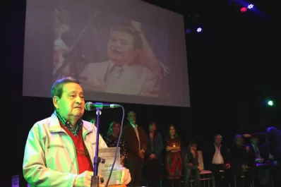 El Chango Paliza: el homenaje de sus colegas